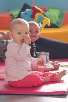 Parents de jeunes enfants