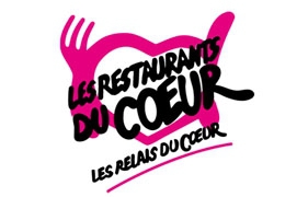 Logo restos du coeur.